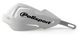 Захист рук Polisport Touquet Handguard White Aluminium bar