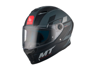 Мотошлем MT STINGER 2 Zivze C2 Matt Grey XXS