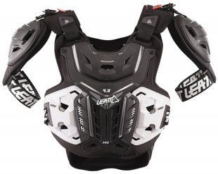 Защита тела LEATT 4.5 Pro Chest Protector Black XXL