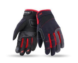 Мотоперчатки Seventy C48 Black Red XXL