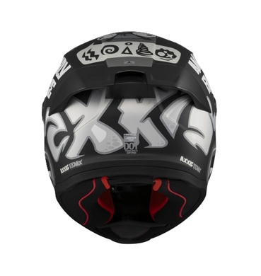 Мотошолом AXXIS FENIX ANGRY FACE B2 MATT L