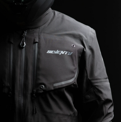 Мотокуртка Seventy JT45 EXPEDITION Black XL