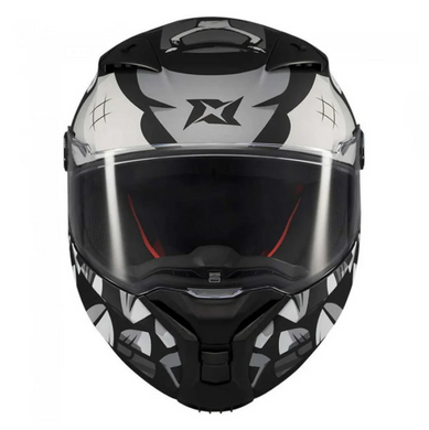 Мотошолом AXXIS FENIX ANGRY FACE B2 MATT L