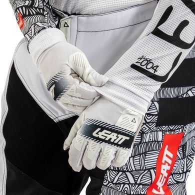 Джерсі та штани LEATT Ride Kit 3.5 White, 32/M