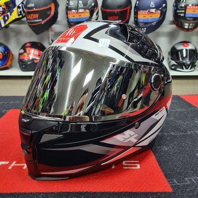 Мотошлем MT Revenge 2 S HATAX B2 Gloss ECE2206 XS