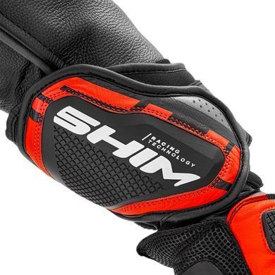 Моторукавички Shima RS-3 Fluo Red L