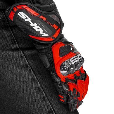 Моторукавички Shima RS-3 Fluo Red L