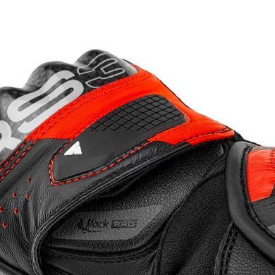 Моторукавички Shima RS-3 Fluo Red L