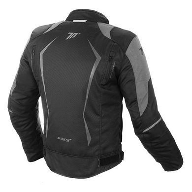 Мотокуртка Seventy JR47 Black Grey L