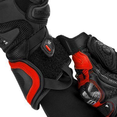 Моторукавички Shima RS-3 Fluo Red L