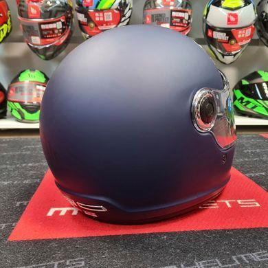Мотошлем MT Jarama Solid Matt Blue L