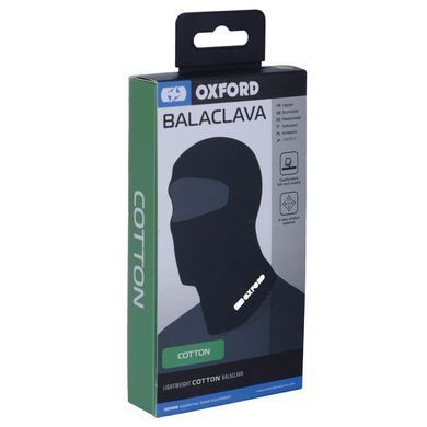 Подшлемник Oxford Balaclava Cotton Blk