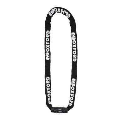 Трос протиугінний Oxford Combi Chain8 8mm Square 2.0m