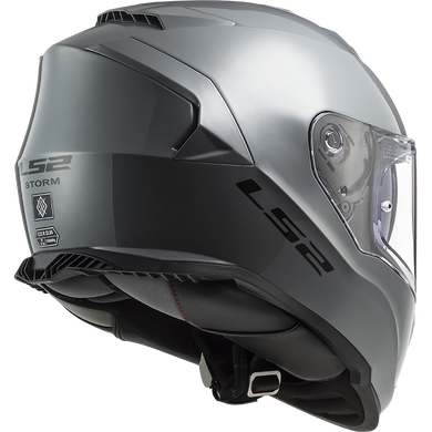 Мотошлем LS2 FF800 Storm 2 Nardo Grey ECE2206 XXXL