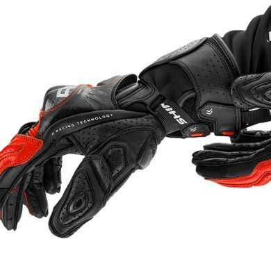 Моторукавички Shima RS-3 Fluo Red L