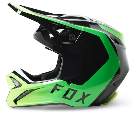 Мотошлем FOX V1 MIPS DPTH Black Yellow M