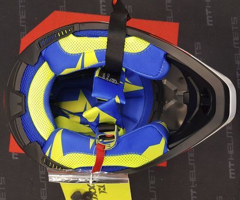 Мотошолом AXXIS WOLF RAID A4 Matt Fluor Orange L