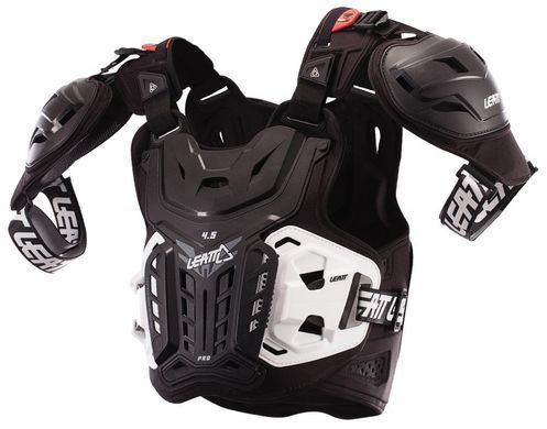 Панцир кросовий LEATT Chest Protector 4.5 Pro Black XXL