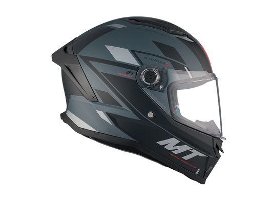 Мотошлем MT STINGER 2 Zivze C2 Matt Grey L