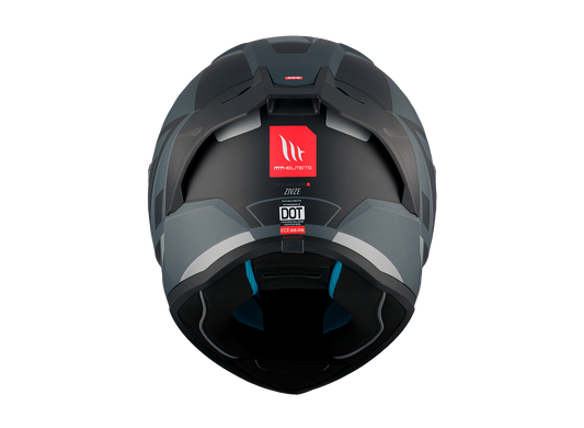 Мотошлем MT STINGER 2 Zivze C2 Matt Grey L