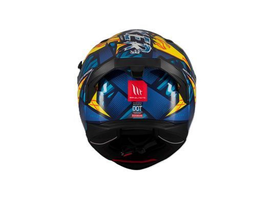 Мотошлем MT BRAKER SV FURY C17 Gloss M