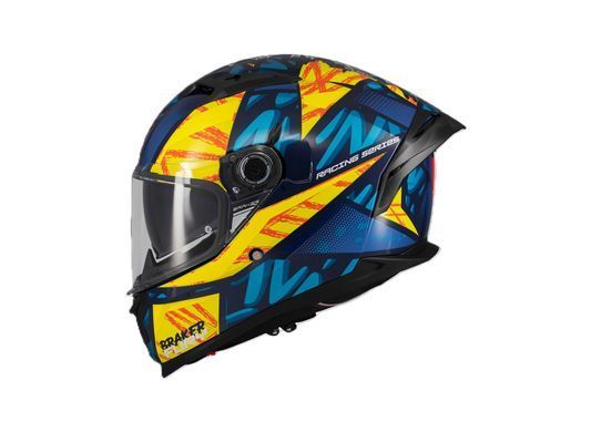 Мотошлем MT BRAKER SV FURY C17 Gloss M