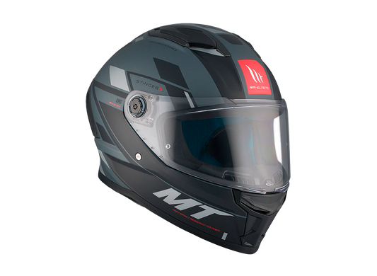 Мотошлем MT STINGER 2 Zivze C2 Matt Grey L