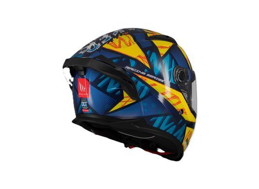 Мотошлем MT BRAKER SV FURY C17 Gloss M