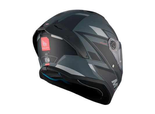 Мотошлем MT STINGER 2 Zivze C2 Matt Grey L