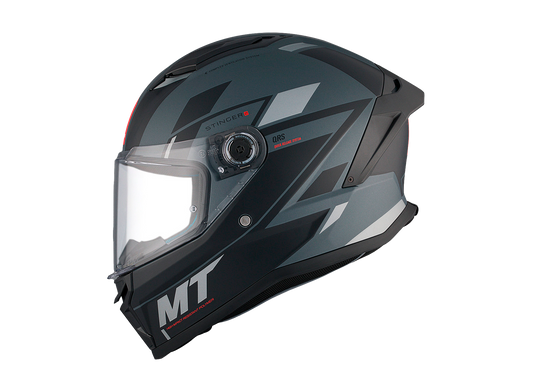 Мотошлем MT STINGER 2 Zivze C2 Matt Grey L