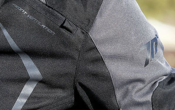 Мотокуртка Seventy JR47 Black Grey L