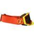 Маска кросова LAZER Goggle Race Style Red Yellow - Mirror Silver Lens