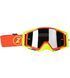 Маска кросова LAZER Goggle Race Style Red Yellow - Mirror Silver Lens