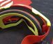 Маска кросова LAZER Goggle Race Style Red Yellow - Mirror Silver Lens