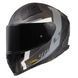Мотошолом LS2 FF811 Vector 2 C Grid Matt Black Grey