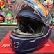Мотошлем MT Jarama Solid Matt Blue L
