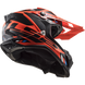 Мотошлем LS2 MX700 Subverter EVO Stomp Orange Black S