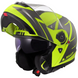 Мотошолом LS2 FF908 Strobe II Code Hi-Vis Yellow Grey L