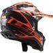 Мотошлем LS2 MX700 Subverter EVO Stomp Orange Black S