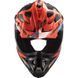 Мотошлем LS2 MX700 Subverter EVO Stomp Orange Black S