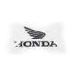 Наклейка бампер прозрачный Honda Black