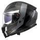 Мотошолом LS2 FF811 Vector 2 C Grid Matt Black Grey