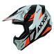 Мотошолом AXXIS WOLF RAID A4 Matt Fluor Orange L