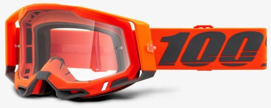 Окуляри 100% RACECRAFT 2 Goggle Kerv - Clear Lens Clear Lens