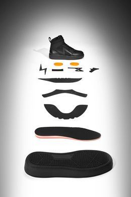 Моточеревики PandoMoto Apex Sneakers Black 39