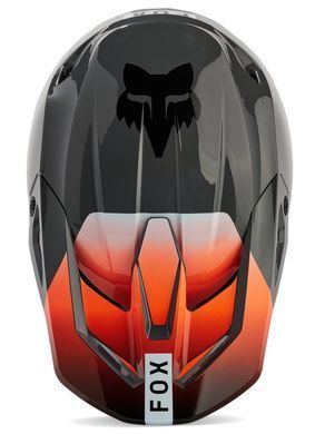 Мотошолом FOX YTH V1 HELMET - BALLAST Grey, YS