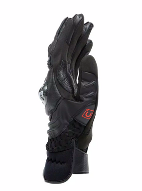 Мотоперчатки Dainese CARBON 4 SHORT Leather Black