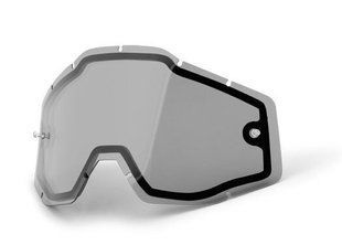 Лінза подвійна 100% RACECRAFT 2/ACCURI 2/STRATA 2 Dual Replacement Lens - Smoke