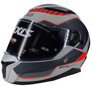 Мотошлем AXXIS PANTHER SV Gale A5 Matt Red XS
