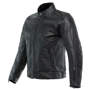 Мотокуртка Dainese ZAURAX Leather Black